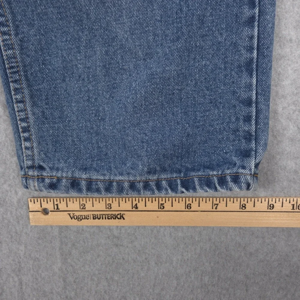 Polo Jean Co Ralph Lauren Vintage Mens 40x30 Indigo Blue Relaxed Denim Jeans Y2K